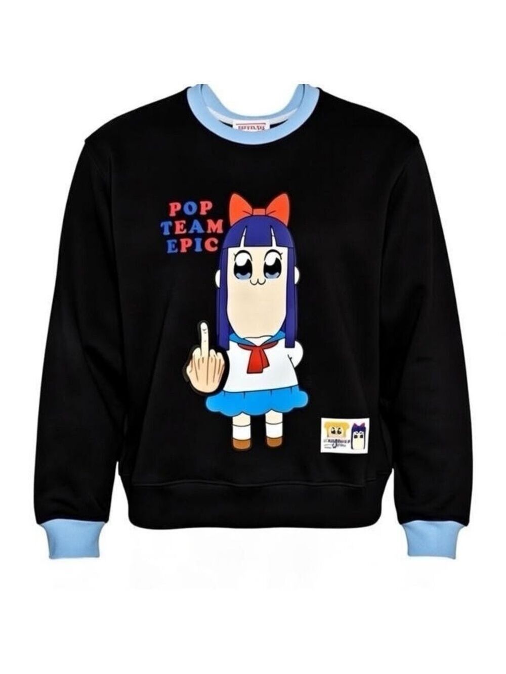 Pop Team Epic Sweatshirt Pipimi sz Medium NWT